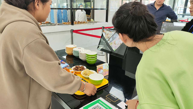 智慧食堂财务收支数字化台账，解决食堂对账核算难题