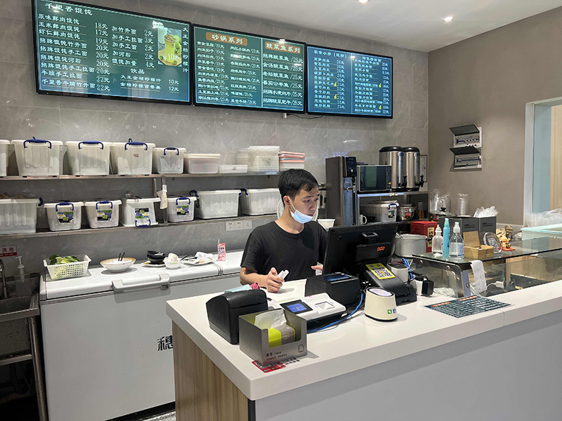 智慧食堂数据可视化大屏作用，简化本地食堂管理层日常统筹工作