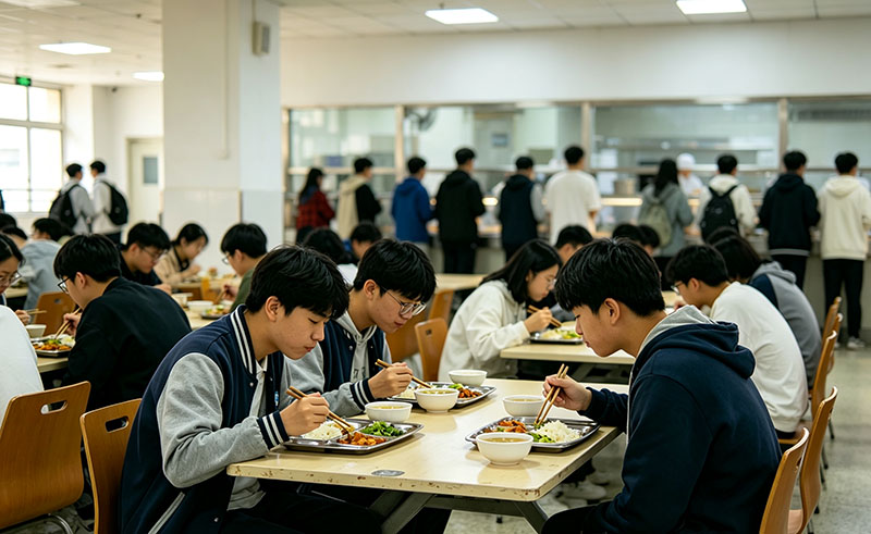 智慧食堂数字化建设落地思路，助力各类食堂完成现代化升级