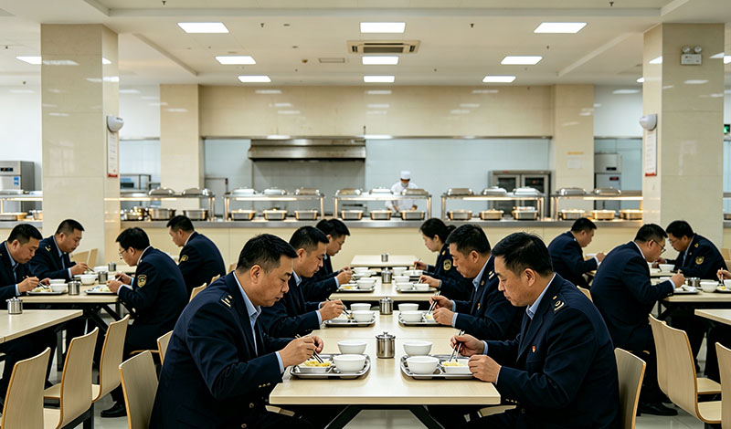 智慧食堂食材溯源管理流程，全面把控食材安全质量