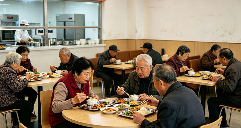 智慧食堂营养配餐管理体系，推动团餐膳食科学化升级