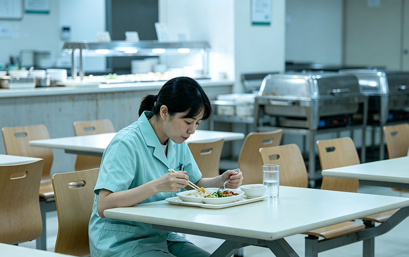 智慧食堂智能留样管理规范，筑牢食品安全最后一道防线