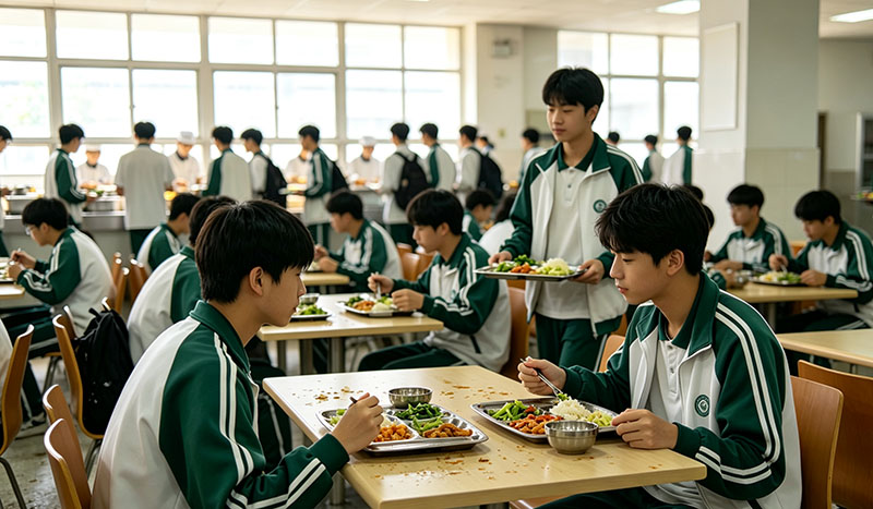智慧食堂无纸化台账管理优势，提升食堂后勤办公效率