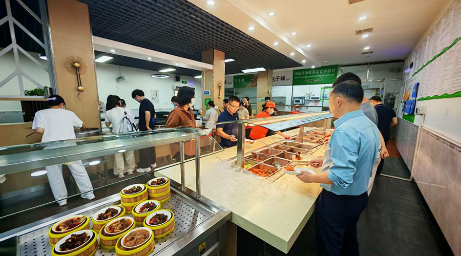 食堂无纸化台账建设价值，简化后勤合规管理工作