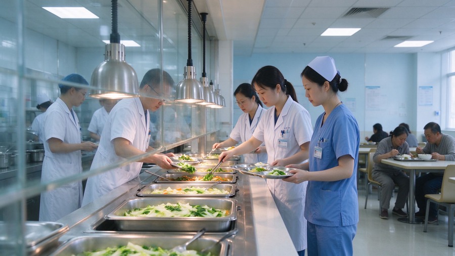医院智慧食堂建设：数字化适配医疗场景多元化就餐需求