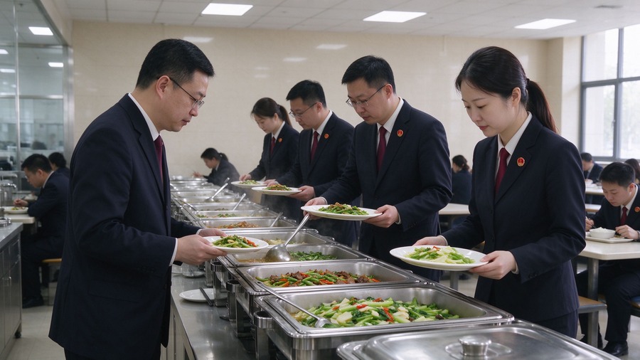机关单位智慧食堂转型：数字化筑牢后勤合规运营体系