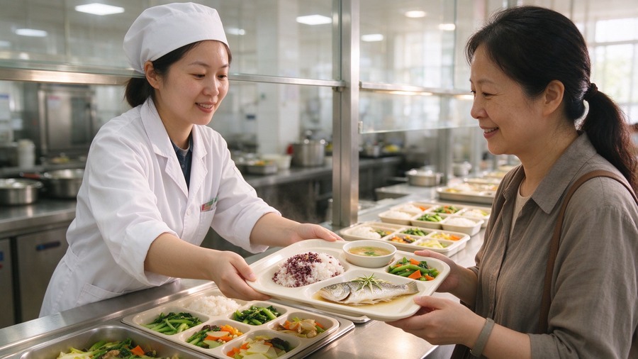 智慧食堂个性化营养配餐：数据驱动打造精细化健康就餐服务